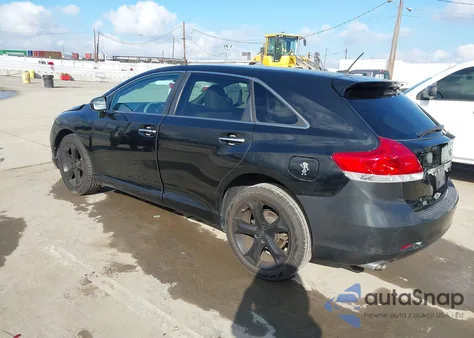 2012 Toyota Venza Xle V6 из США, поврежденный, VIN 4T3ZK3BB2CU049878